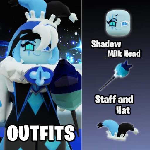 COOKIE RUN OUTFITS