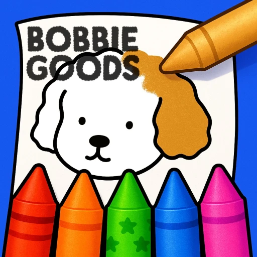 (Bobbie Goods) Coloring Book [🎨NEW COLORS]