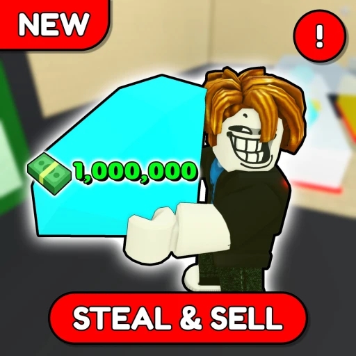 [❗UPD] STEAL & SELL