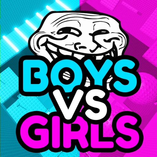 Boys vs Girls Troll Tower