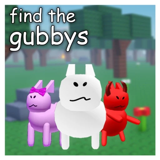 Find the Gubbys (SPACE!)