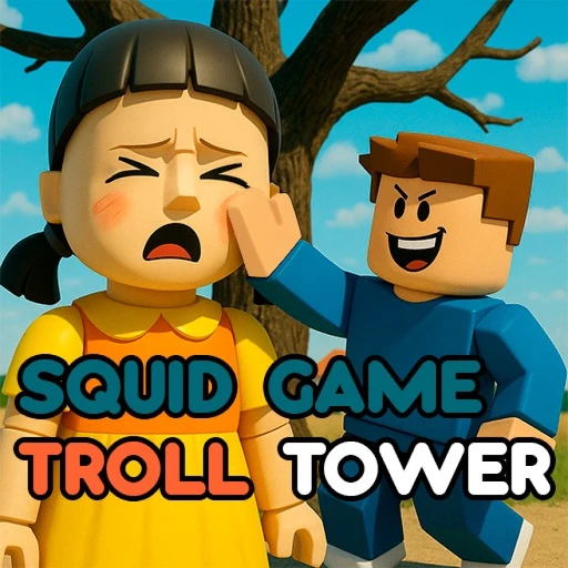 Squid Game Troll Tower