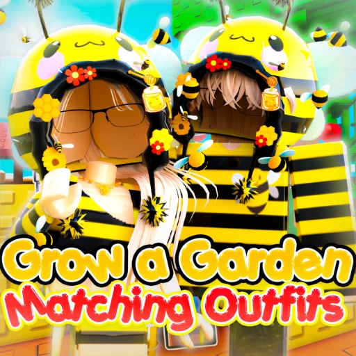 [🌱MATCHING ] Grow a Garden Outfits 