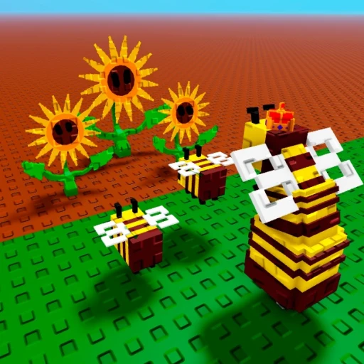 🐝 Grow Garden Tower Defense [BEE UPD] 