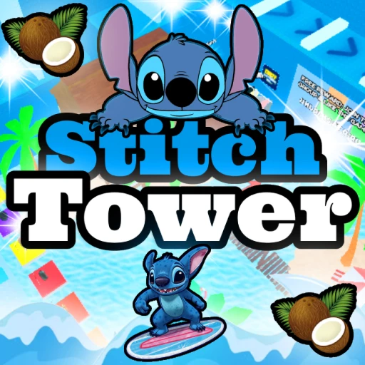 Stitch Tower 🥥🌴