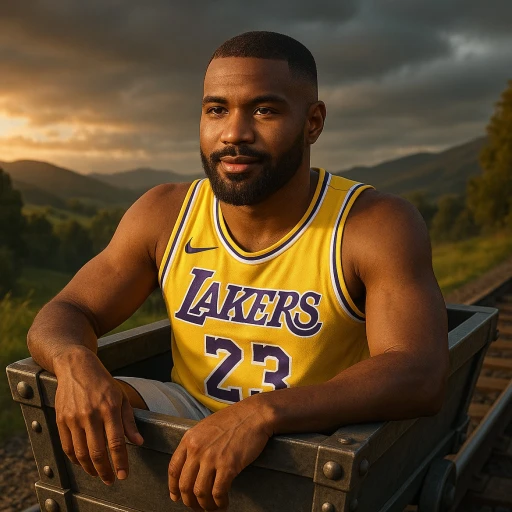 Cart Ride Into Lebron