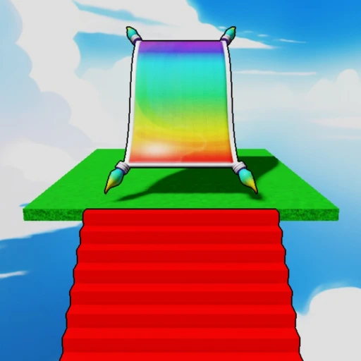 CLIMB 10,000 STAIRS for a MAGIC CARPET!
