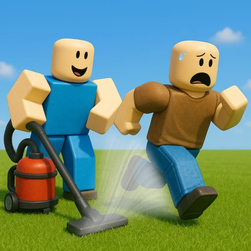 Vacuum Humans