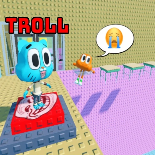 Gumball Troll Tower