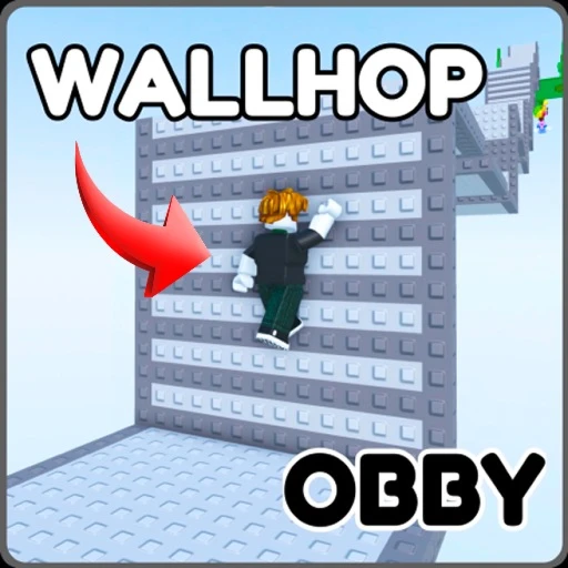 Axi's HARD Wall Hop Obby