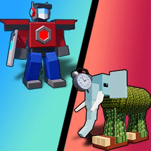 Mecha VS Brainrot