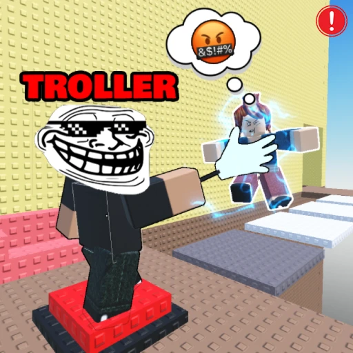 Don't Get Trolled: Slap Your Way Out!