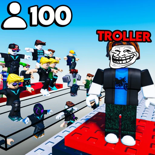 100 Player Troll Obby