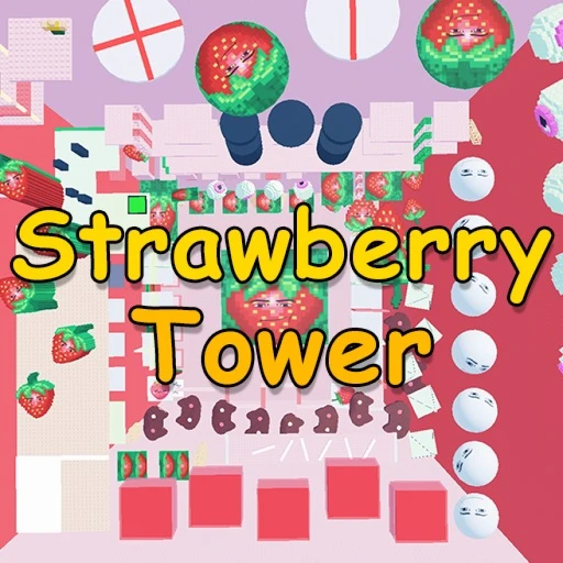 Strawberry Troll Tower 🍓