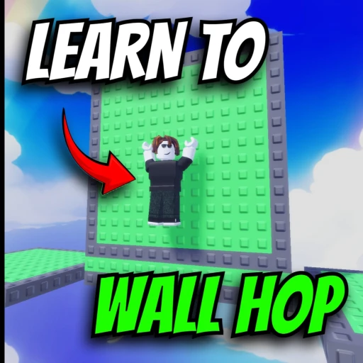 Learn To Wall Hop Obby! 🏃‍♂️[UPD.2🛠️]