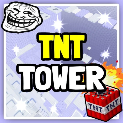 Troll TNT Tower💥