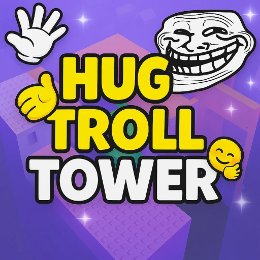 Hug Troll Tower 💕