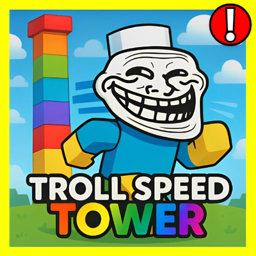 🎙️[VOICE CHAT] Troll Speed Tower