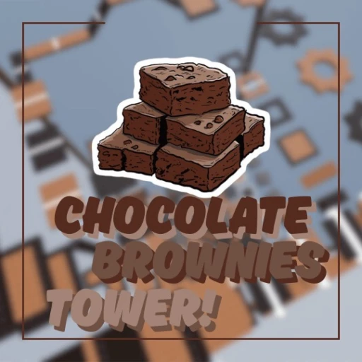 Chocolate Brownies Tower!
