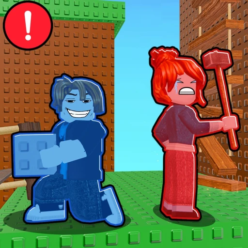 Build and Destroy [2 Players Obby]