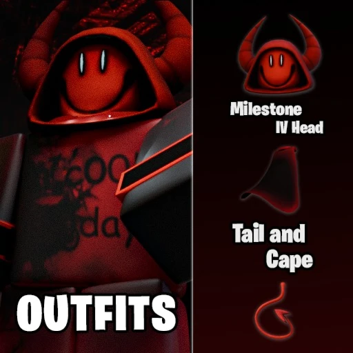 FORSAKEN OUTFITS 
