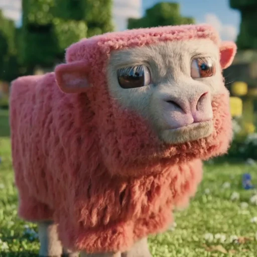 Jump Into Pink Sheep