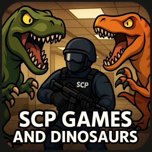 SCP GAMES AND DINOSAURS