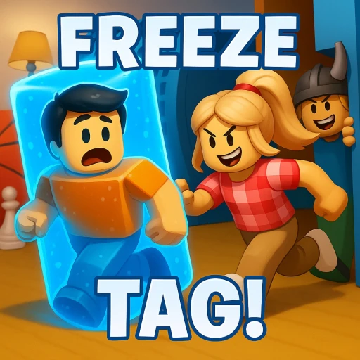 (NEW MAP) 🧊 Freeze Tag!