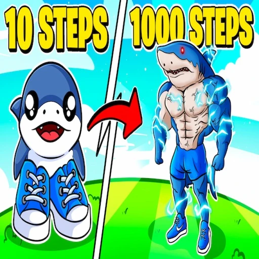 Every Step Get +1 Brainrot