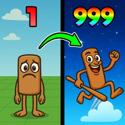 Tung Tung Jump Clicker!⚡