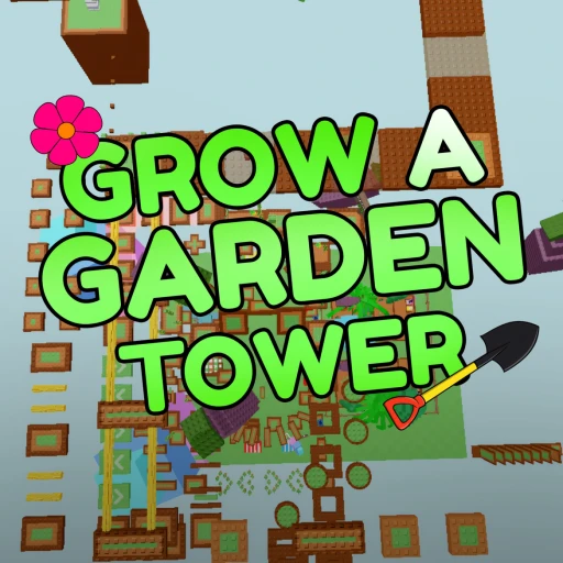 Grow a Garden Tower 🌱