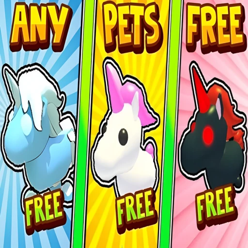 (🌟FREE PETS) Adopt Me! Legendary Custom Pets