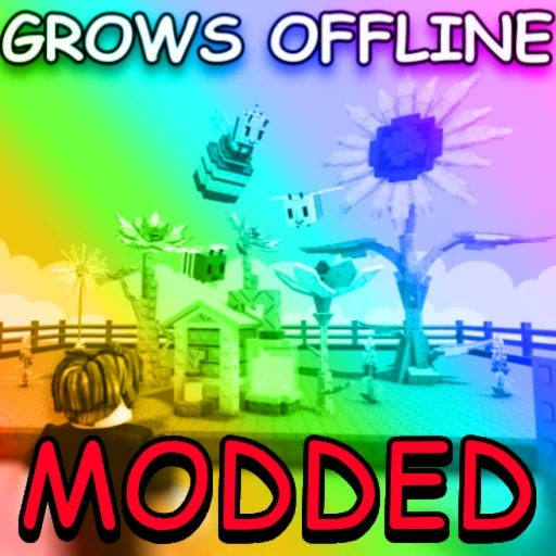 🌵PETS Grow a Garden MODDED 🌱