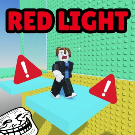 Troll tower but its red light green light!