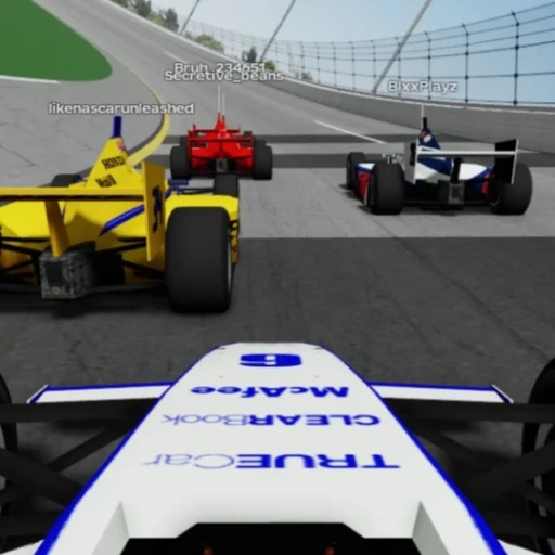Bubble's IndyCar 2025 Testing Site