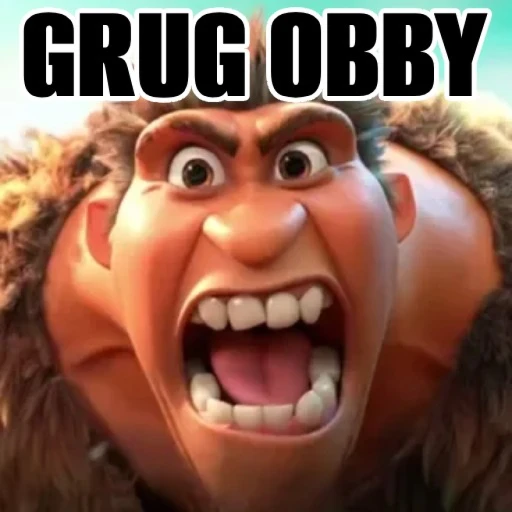 Rhymes With Grug Obby