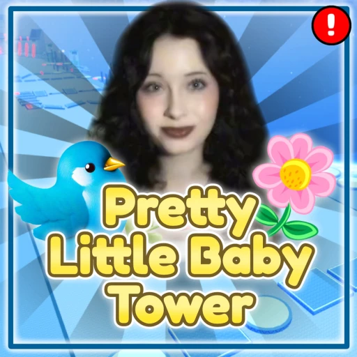 Pretty Little Baby Tower 💙🕊