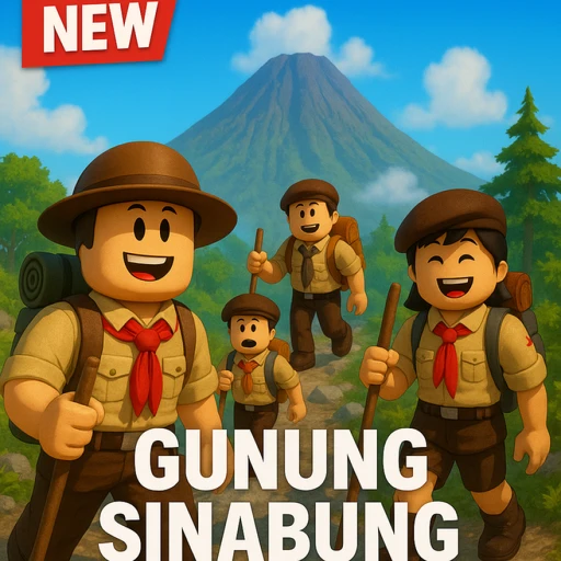 [NEW] GUNUNG SINABUNG