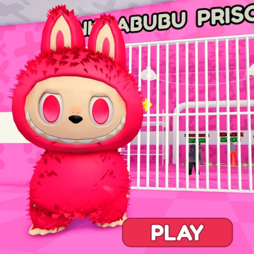 PINK LABUBU'S PRISON RUN! (Obby)