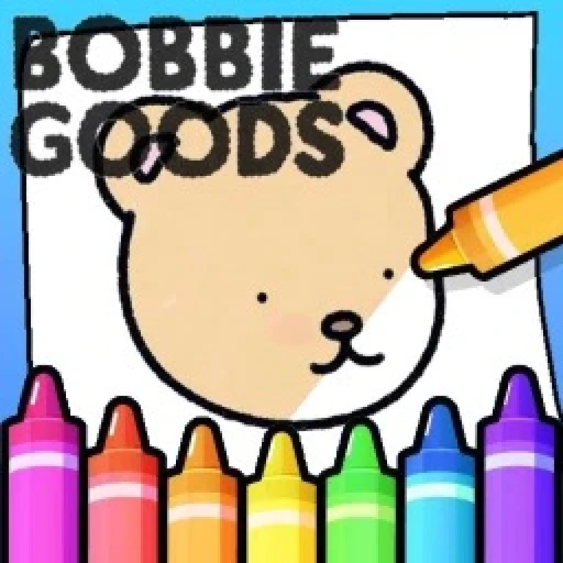 Coloring Game! (BOBBIE GOODS)