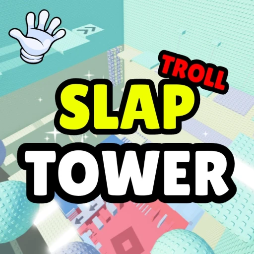 TROLL SLAP TOWER 😂🖐