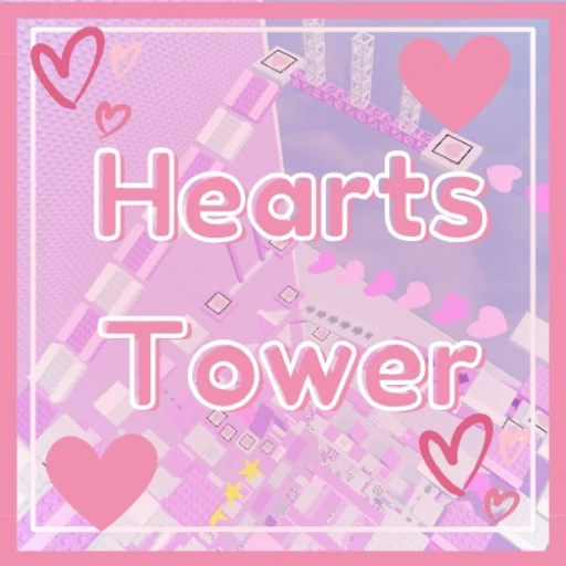 💖Heart Stage Obby Tower! (300+ Stages)