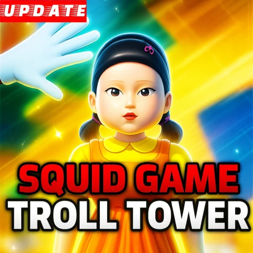 Squid Game Troll Tower