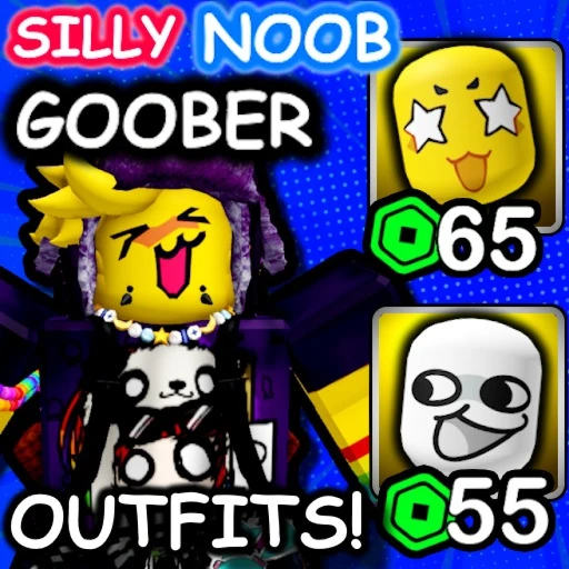 ✨[NEW] Silly Noob Goober Outfits