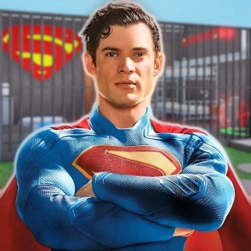⚡SUPERMAN'S PRISON RUN! (OBBY)🔥
