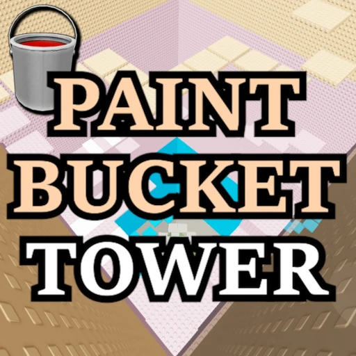 Paint Bucket Tower 🎨