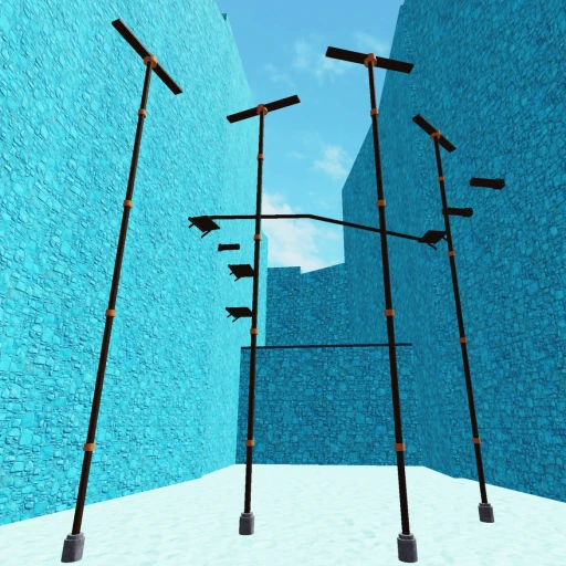 Cyan Gorge (Obby King)