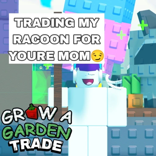 Grow a Garden Trading Plaza 🛒