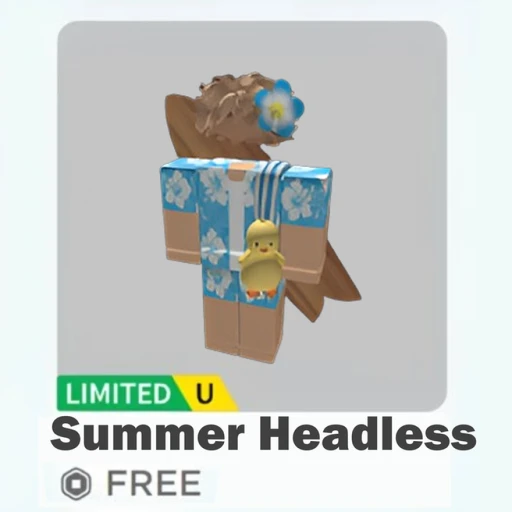 [SUMMER EVENT⌛] Roblox+ UGC