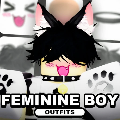 R6 FmBoy Feminine Boy Outfits